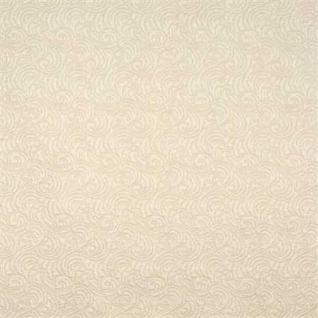 Designer Fabrics Designer Fabrics A085 54 in. Wide Off White Abstract Swirls Upholstery Fabric A085